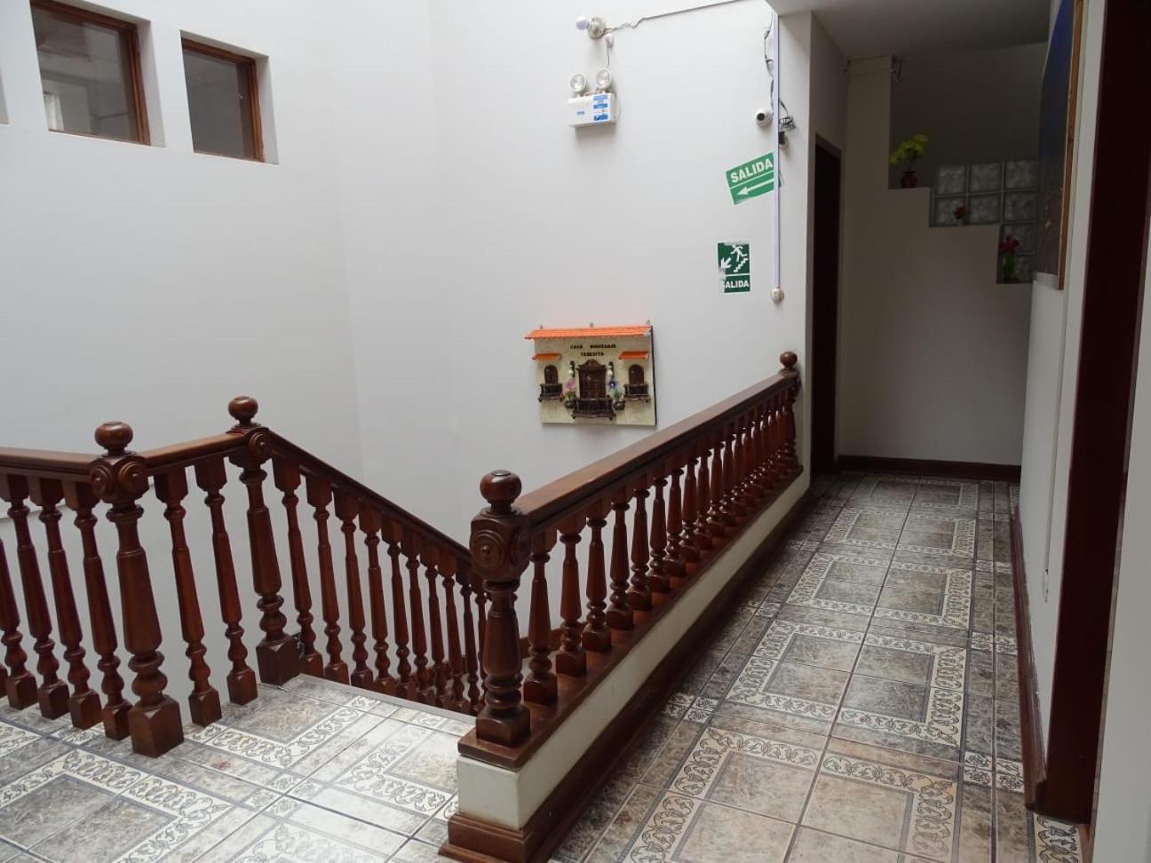Casa Hospedaje Teresita Chachapoyas Exterior foto
