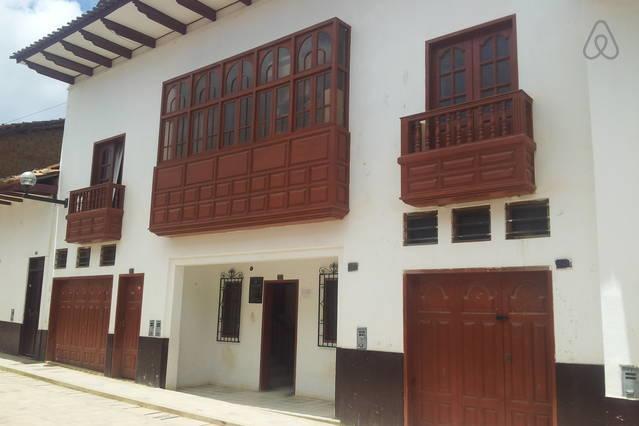 Casa Hospedaje Teresita Chachapoyas Exterior foto