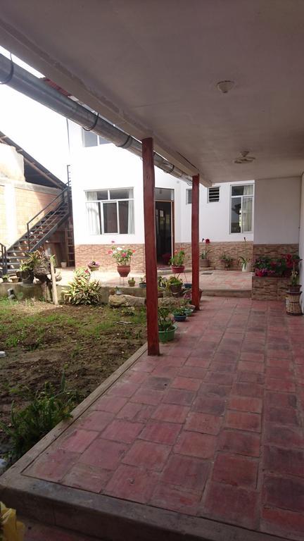 Casa Hospedaje Teresita Chachapoyas Exterior foto
