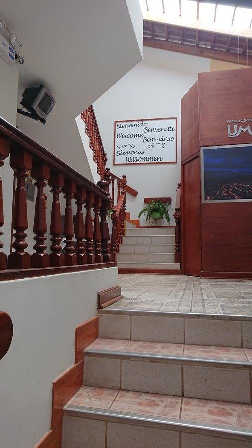 Casa Hospedaje Teresita Chachapoyas Exterior foto