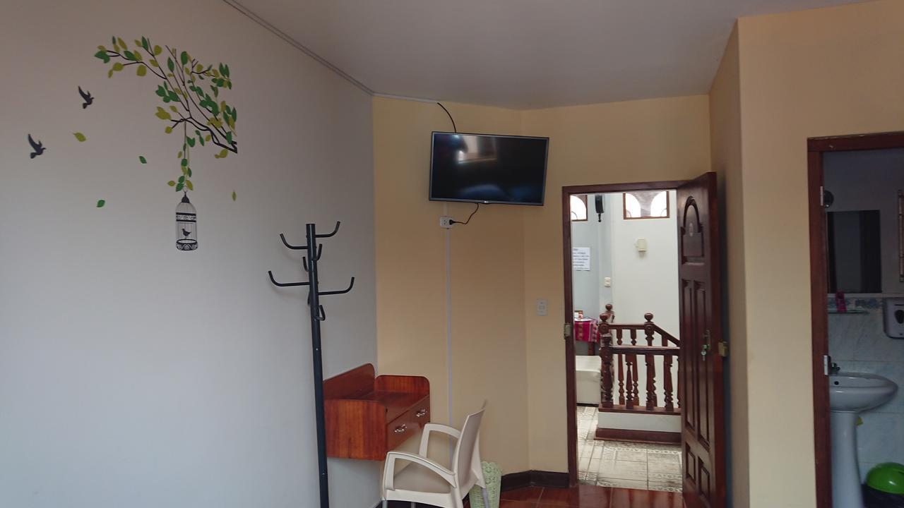 Casa Hospedaje Teresita Chachapoyas Exterior foto