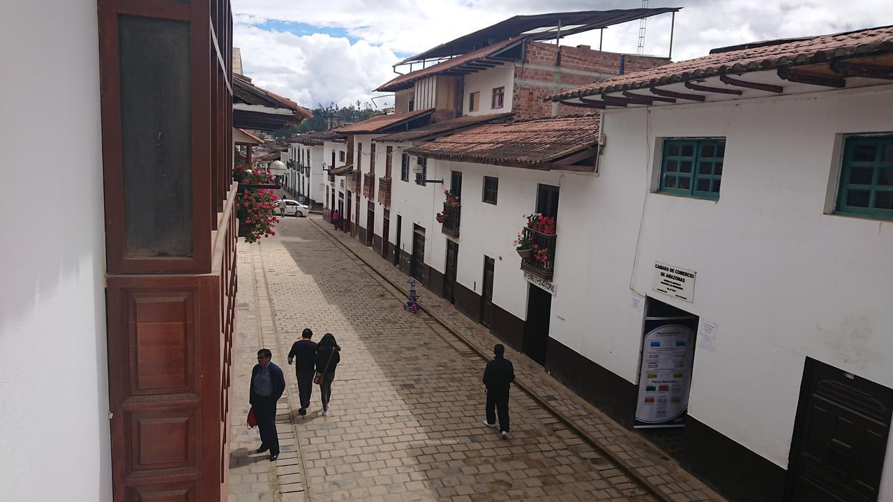 Casa Hospedaje Teresita Chachapoyas Exterior foto