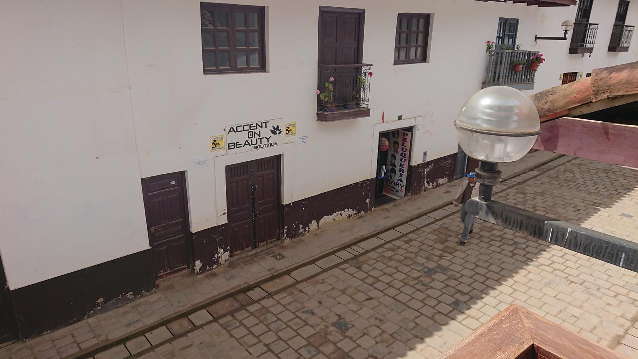 Casa Hospedaje Teresita Chachapoyas Exterior foto