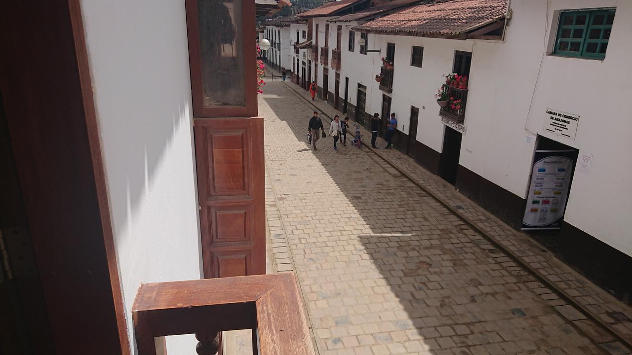 Casa Hospedaje Teresita Chachapoyas Exterior foto