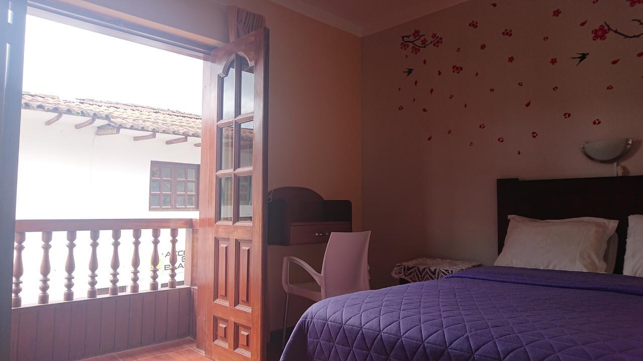Casa Hospedaje Teresita Chachapoyas Exterior foto
