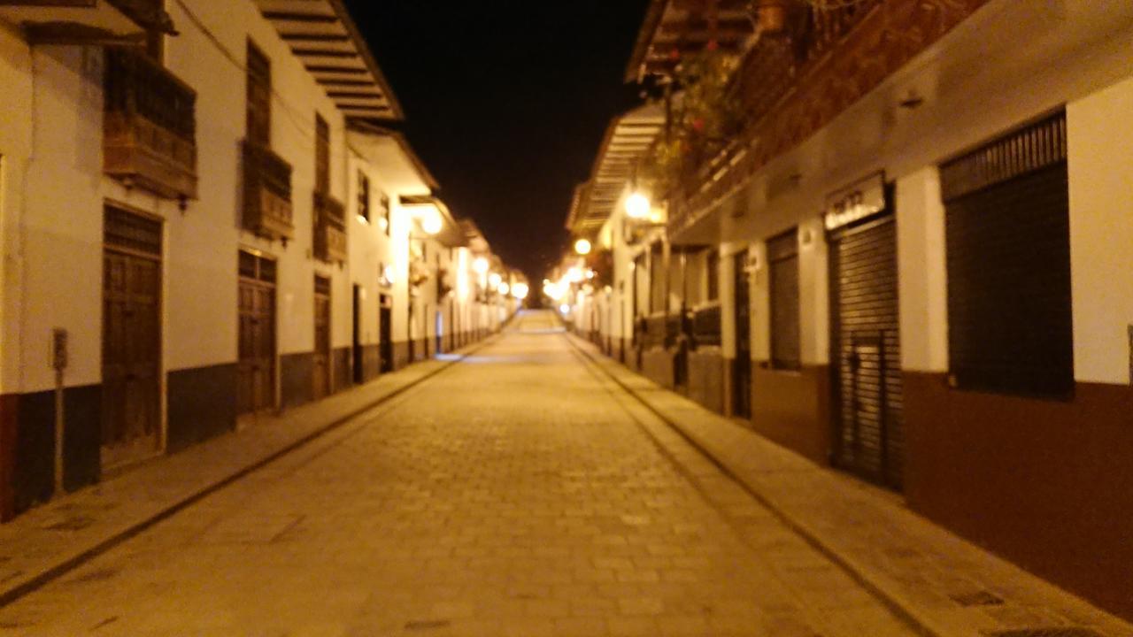 Casa Hospedaje Teresita Chachapoyas Exterior foto