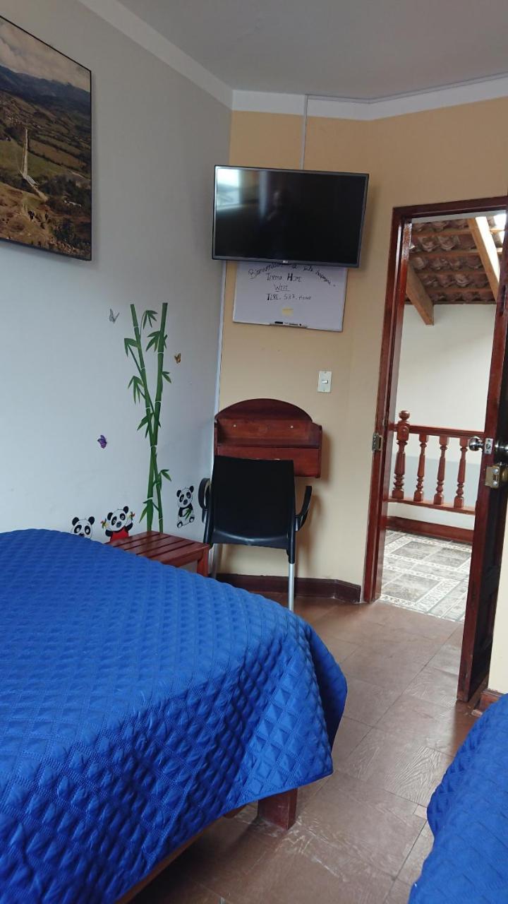 Casa Hospedaje Teresita Chachapoyas Exterior foto